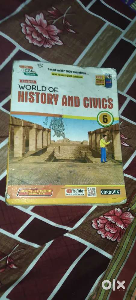 World of History and civis  ICSE