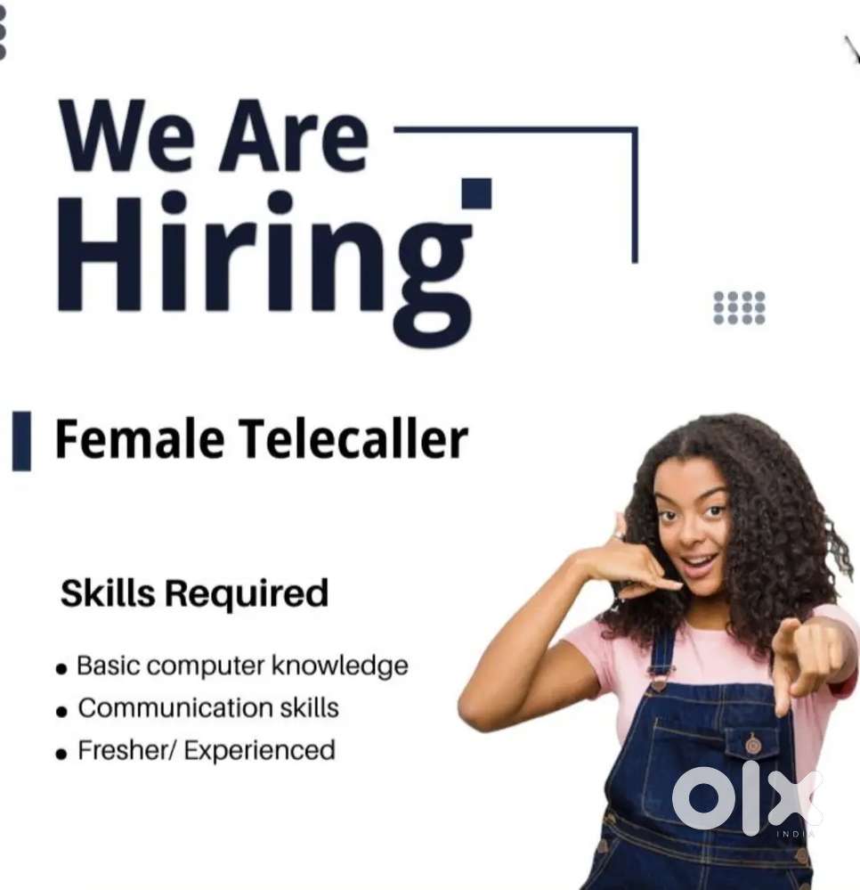Tele caller needed