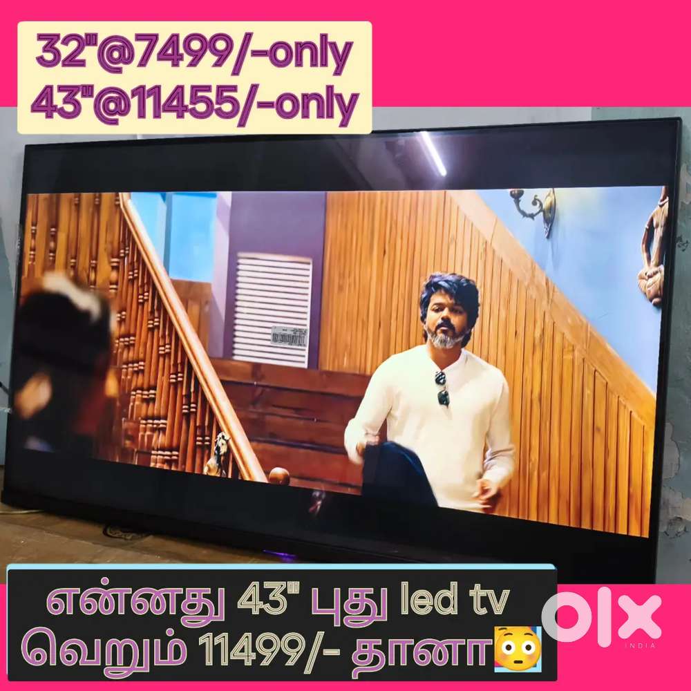 40 inch smart Android led tv just 9999 order now _&