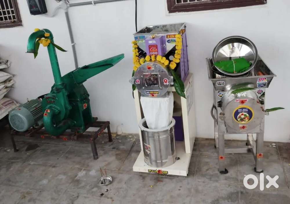 flour machine (Pindi girni)