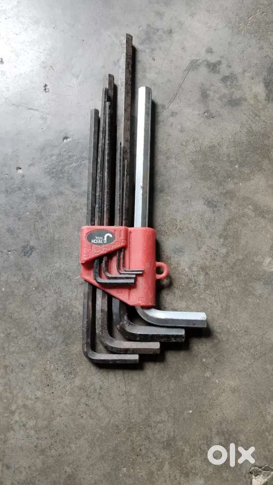 Tools spanner set