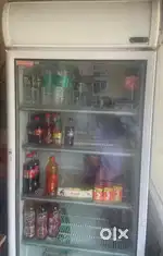 600 liter cold drink fridge