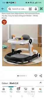 Kids walker and stroller