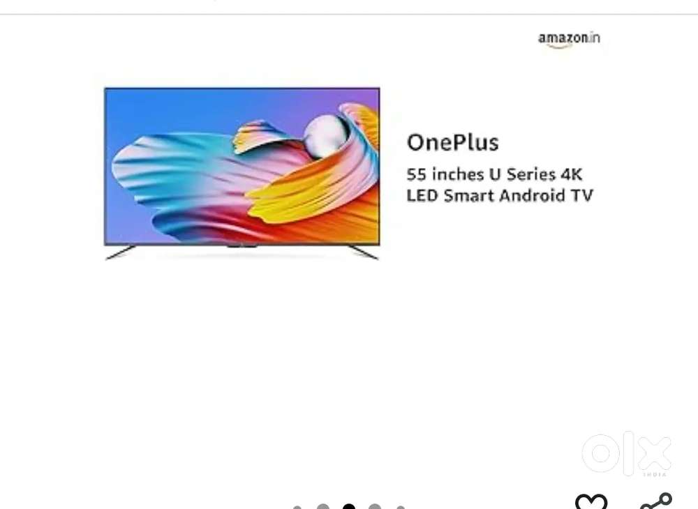 Oneplus tv 55 inc