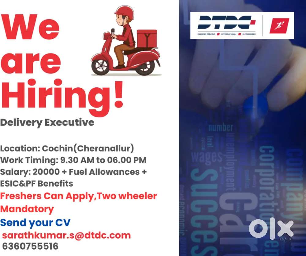 Wanted Delivery Executives