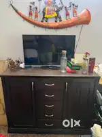 TV unit with huge Storage and drawrs, Multipurpose