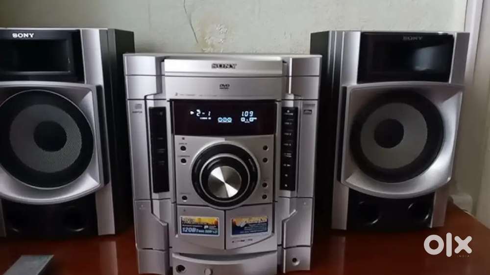 Sony music system home theater speaker