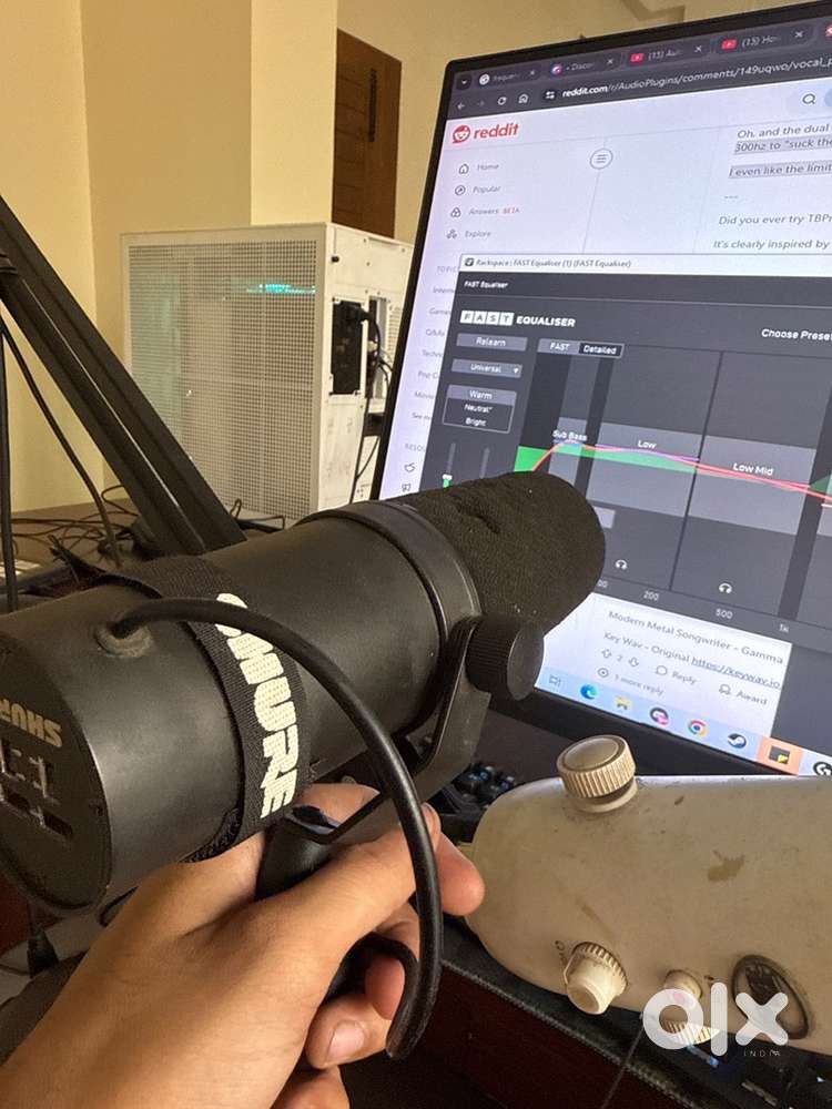 shure sm7b