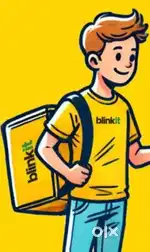 Urgent requirement blinkit delivery boy