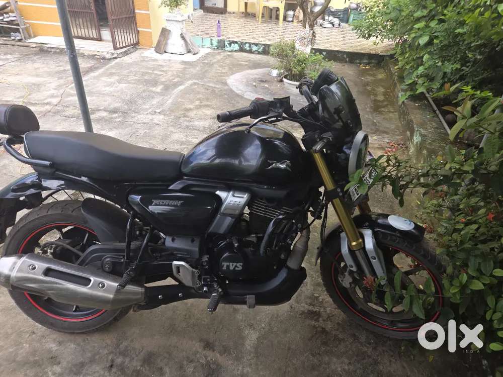 Tvs ronin, singel hand bike,