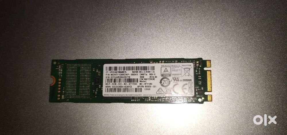 Samsung 128GB M.2 Sata SSD Solid State Drive gor PC Laptop not NVMe