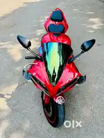 Yamaha R1 in immaculate condition .