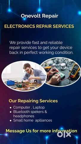 Bluetooth speaker repairing