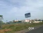 6000srfts sea facing plot for sale in Chennai ECR road and beach side
