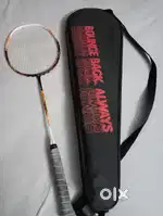 1 months use only.Tanso badminton racket