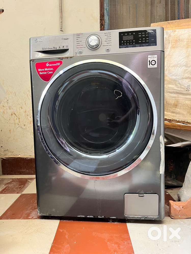 LG front load washing machine -9kg direct drive