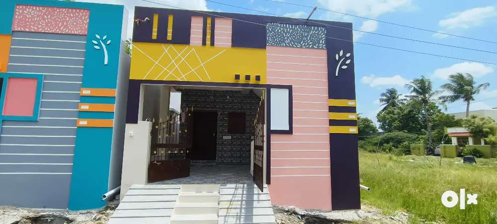 Individual 2bhk house for sale in Chennai at Veppampattu & sevvapet..