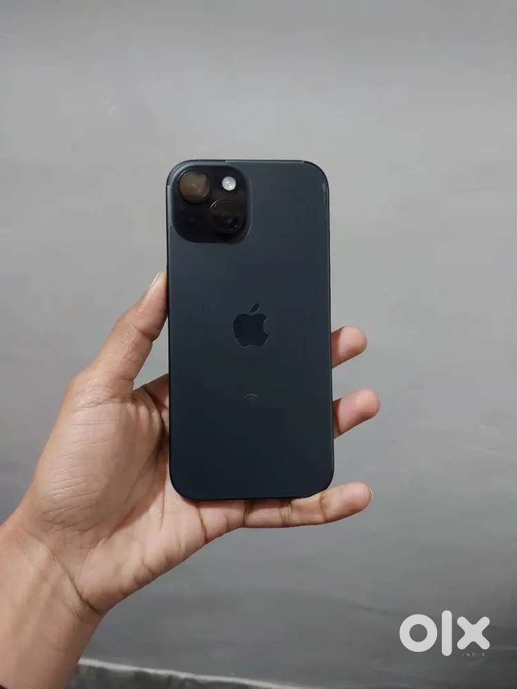 I want to sell iPhone 15 good condition with warranty and bill