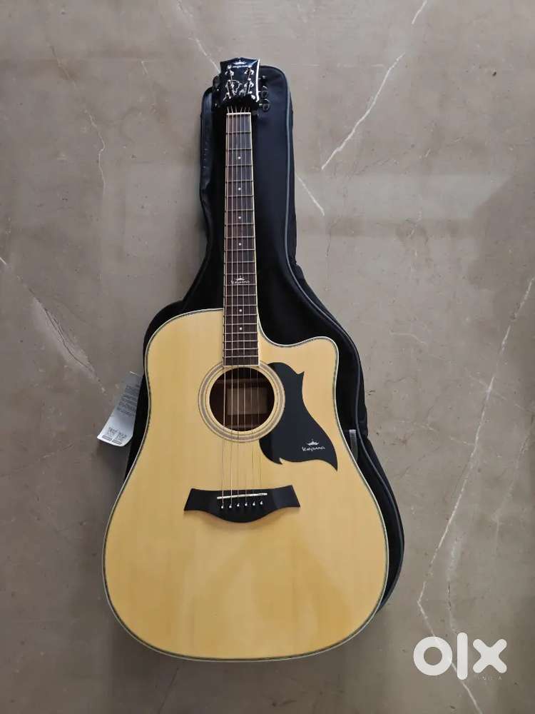Kepma D1C Natural Guitar Acoustic