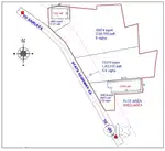 Main road touch Industrial land near jarod