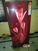 Haier fridge 3 star 192 ltr