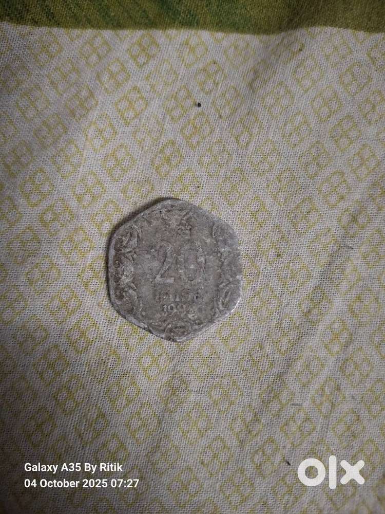Old coin artifacts