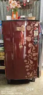 Godrej single door refrigerator 190 litre