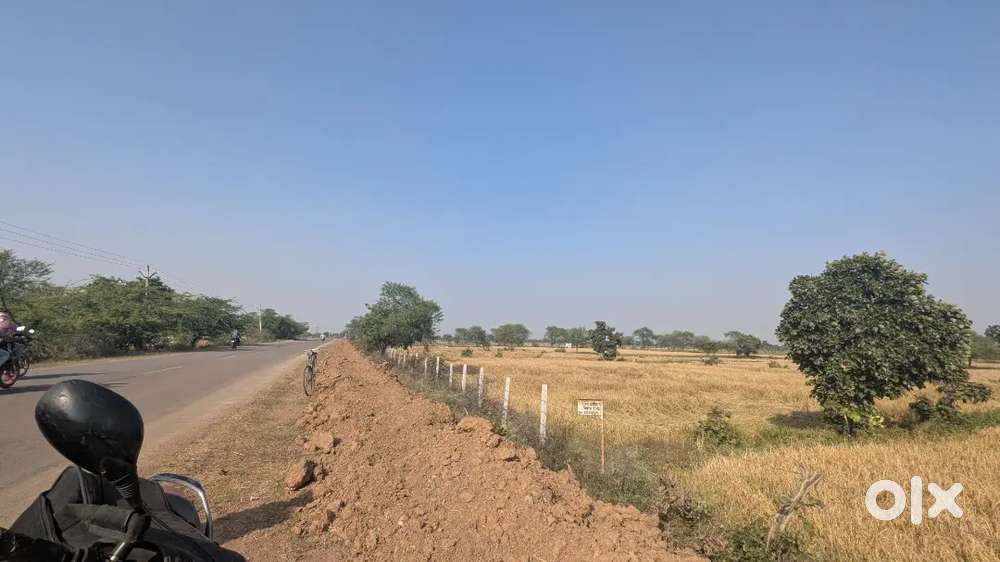 60 डिसमिल खेत urgent sell main rode kheda