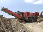 Hybrid jaw crusher 
Model, 1177 2022