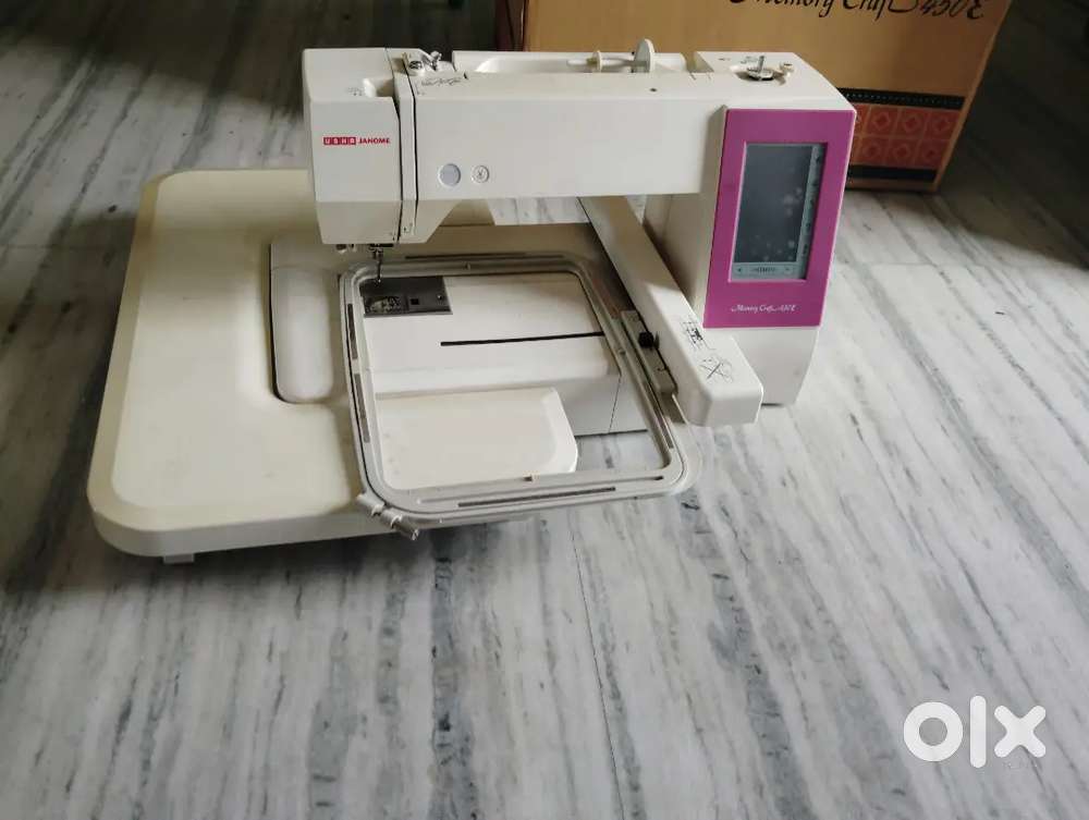 Embroidery machine 450 E USHA COMPANY