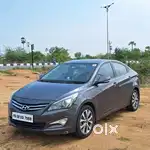 Hyundai Verna Fludic 1.6 CRDI SX