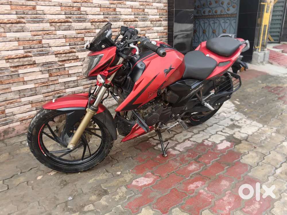 Brand New condition Apache 200 4V 2ND owner 29/11/2018 Registered