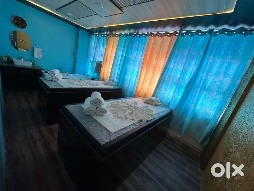 Spa massage therapists