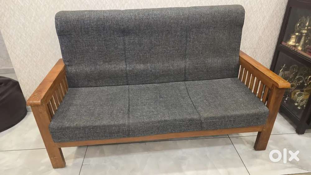 Teakwood Sofa set