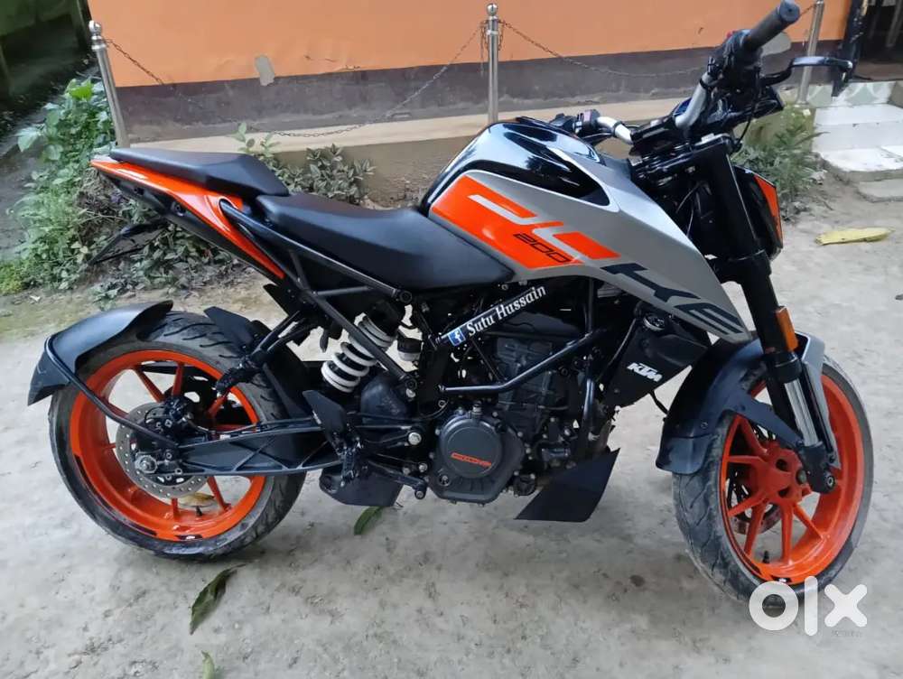 Ktm/ duke200 good condition bike
