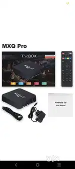 TV connecting box