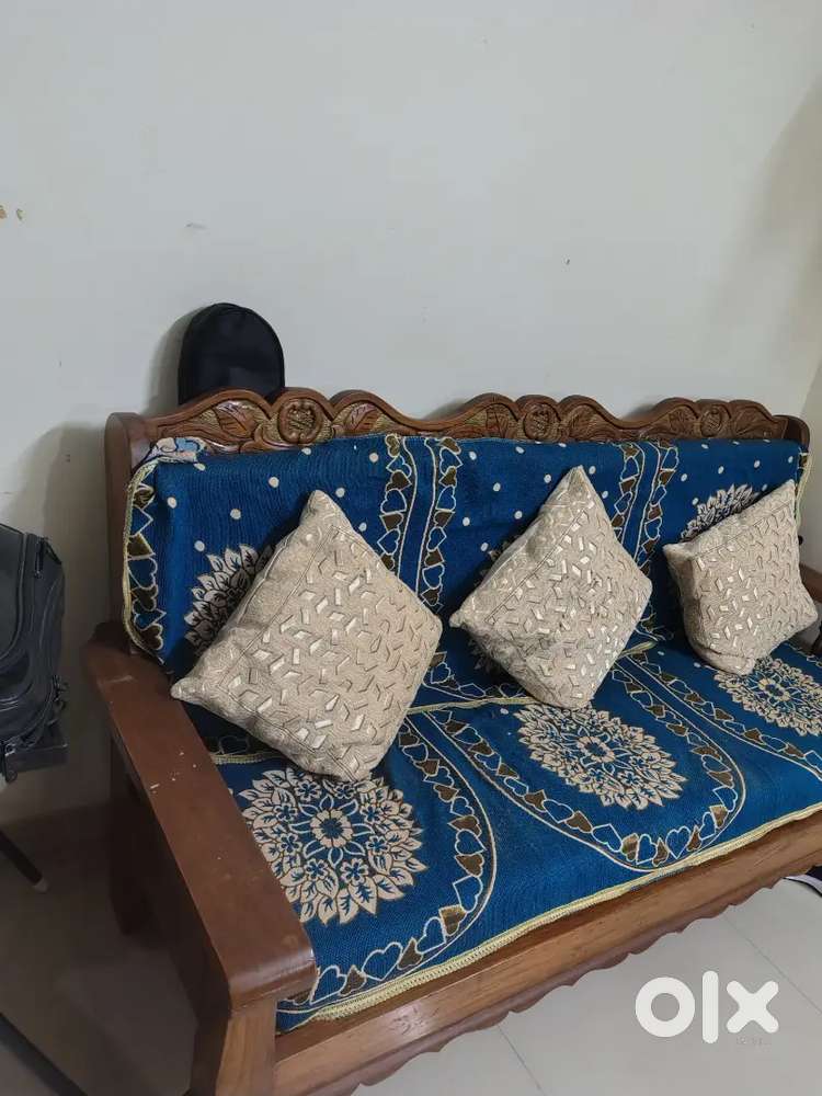 Wooden Sofa set of 3