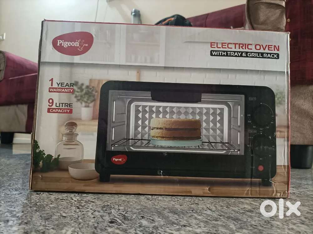 Pigeon 9Litre electric oven with Tray and grill rack