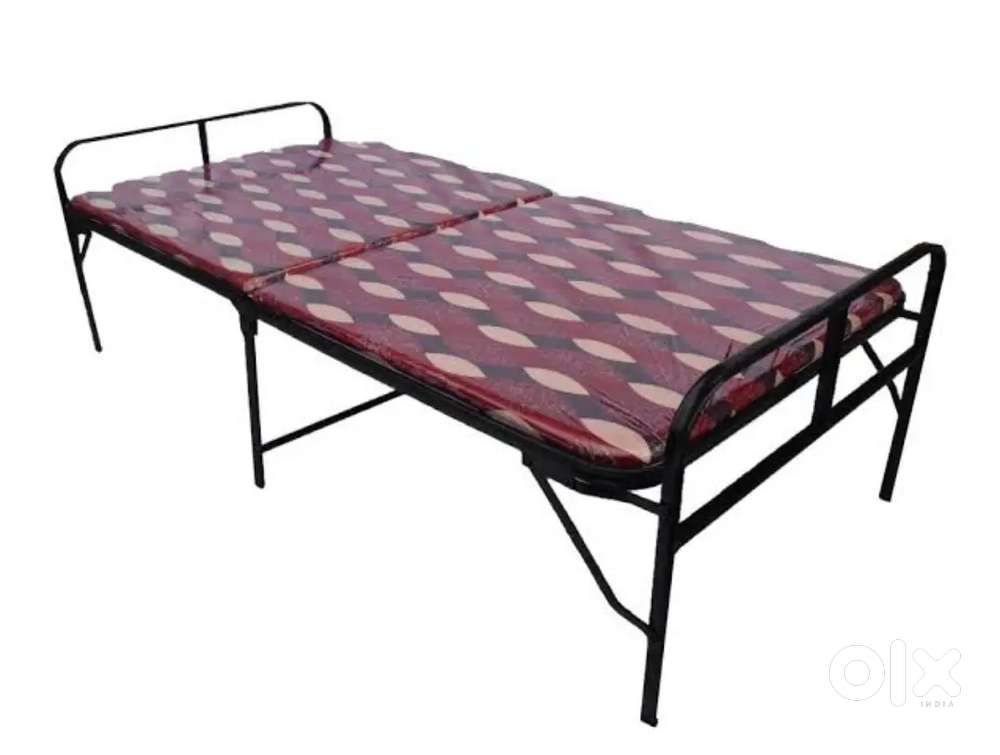 लोहे के फोल्डिंग बेड 4*6. 3*6 मात्र 1999/- से शुरू