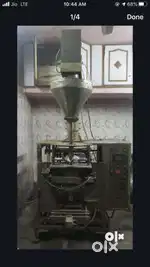 Pouch packing machine