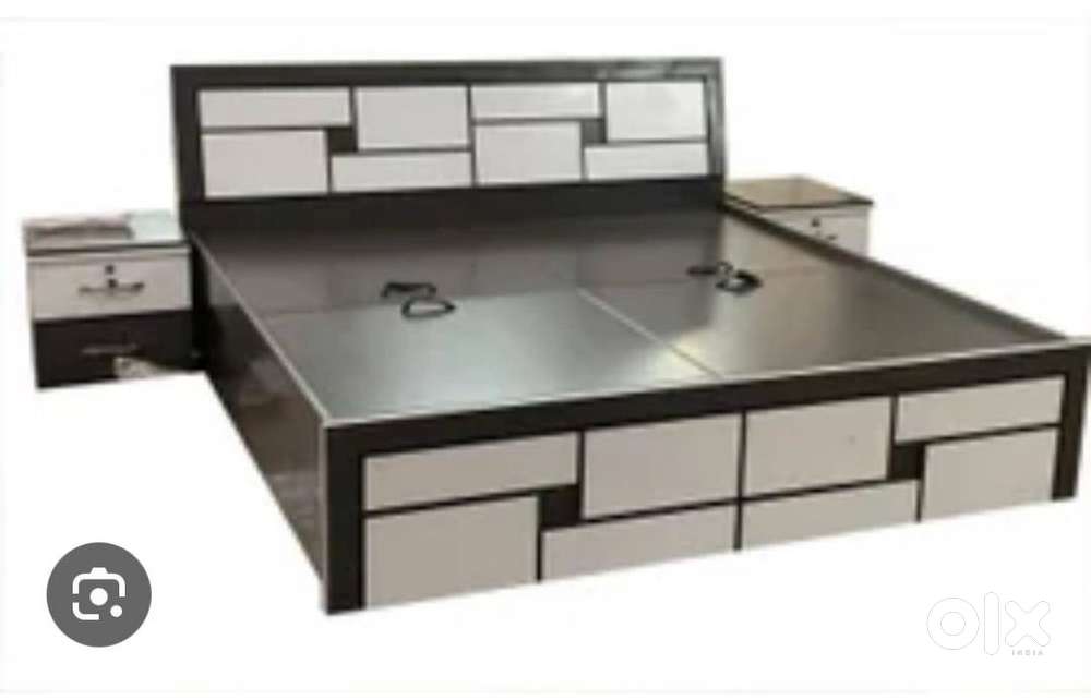 Super Offers New Sale Dhamaka Double Bed Starting Price 6499  Emi Avai
