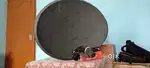 Dish TV Antenna with LNB, Set top box, Remote and with 30 mtr cable