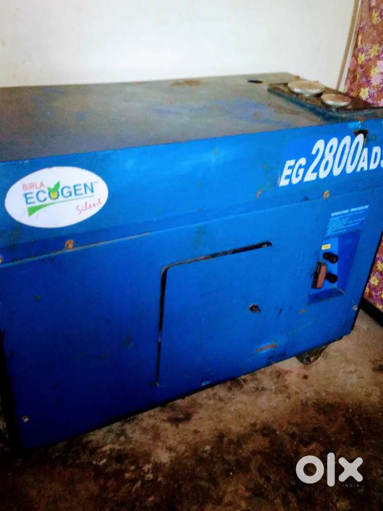 BIRLA ECOGEN GENERATOR 3KV SALE