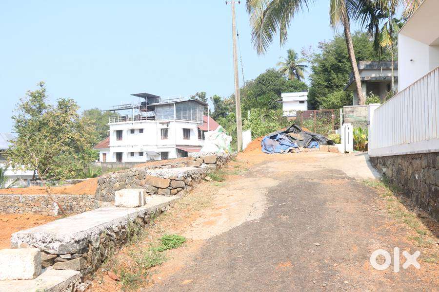 Land 24 cents 2 nd plot of old MC road 4.5 lakh/cent