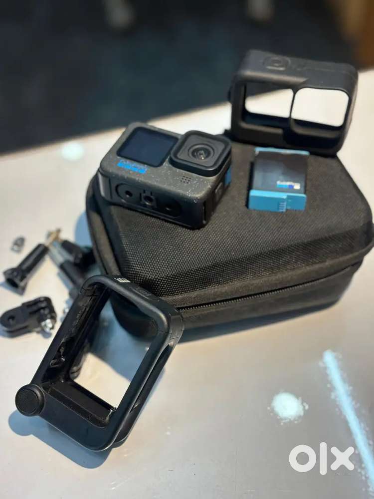 GoPro Hero 12 Under Warranty 6 Months Old.