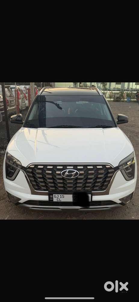 Hyundai Alcazar 1.5 Prestige (O) Diesel AT 7 STR, 2021, Diesel