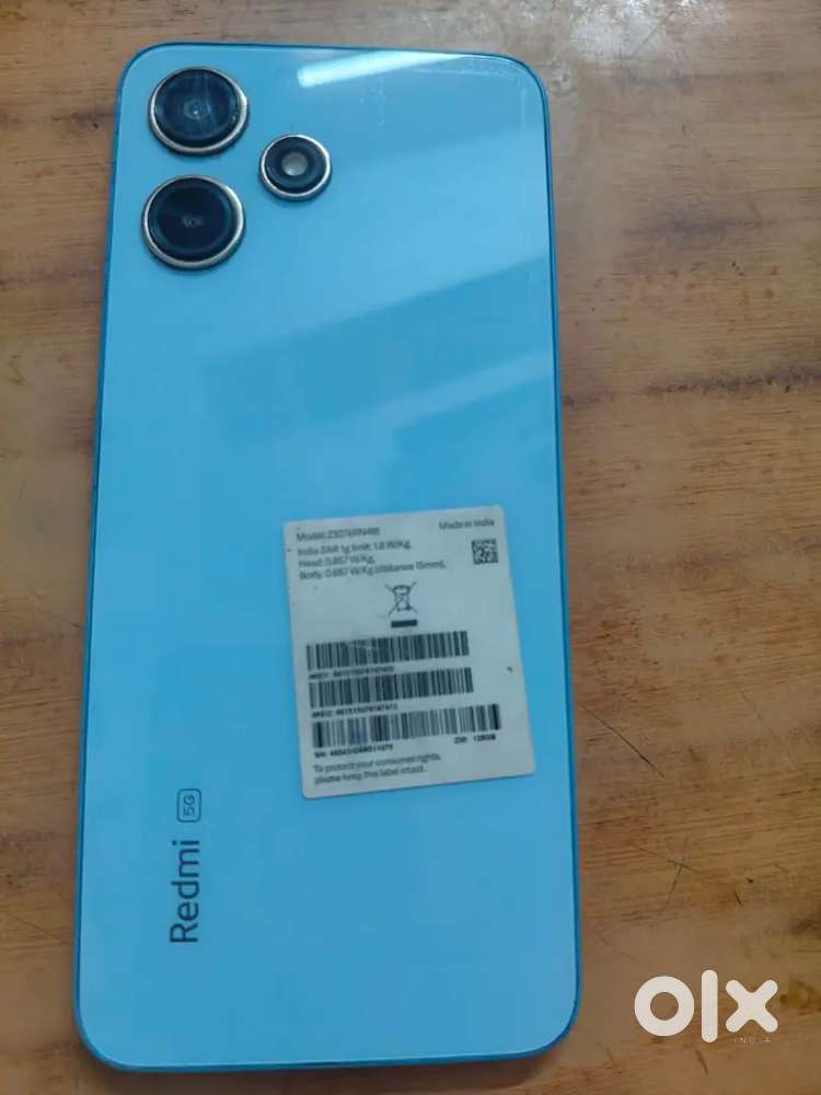 Redmi 12 5G New candition hai mobile phones