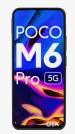POCO M6 PRO 5G 8GB+256GB Black