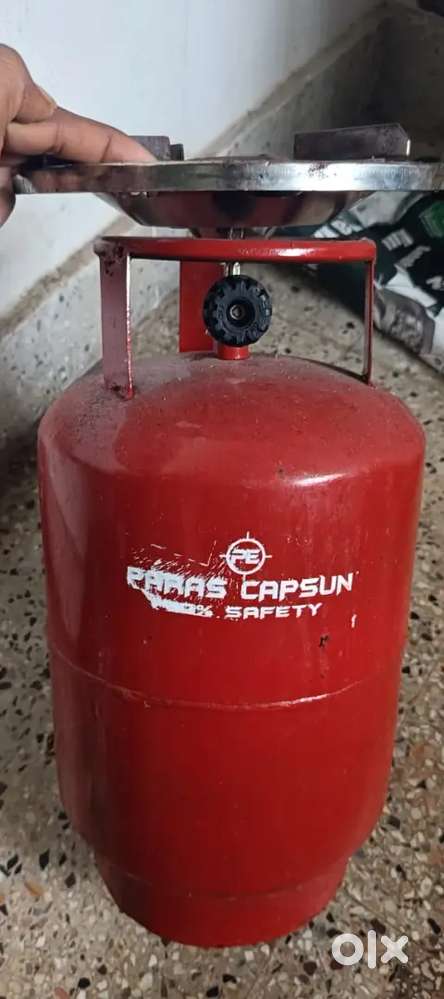 Mine gas for cook