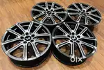 18 inch xuv 700 AX7L Alloy wheels Set of 4
